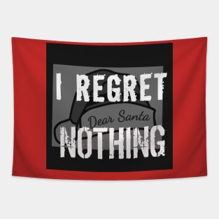 I regret nothing Tapestry