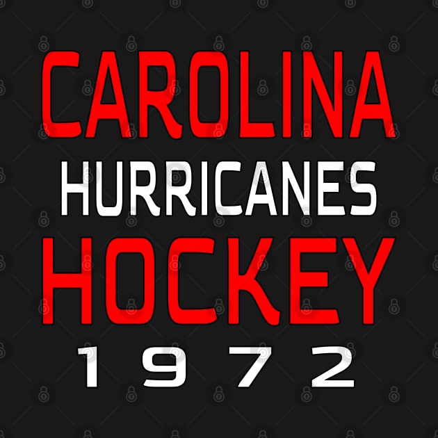 Carolina Hurricanes Hockey Classic by Medo Creations