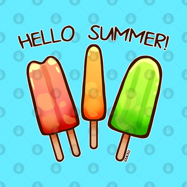 Summer Popsicles (Warm Version) by Jan Grackle