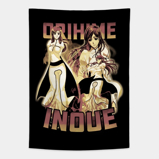 Orihime Inoque Tapestry by Joker Keder