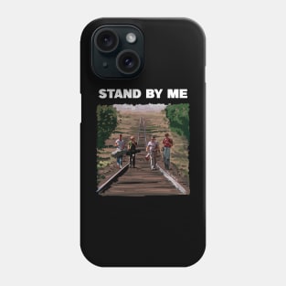 Stand by Me Illustration by burrotees / axelrosito Phone Case