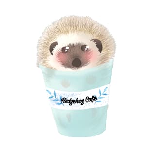 Hedgehog in cup T-Shirt