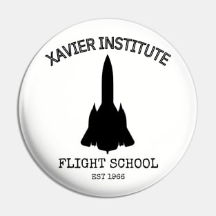 Xavier Institute Flight School Pin