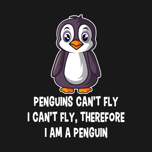 Penguins Can't Fly, I'm A Penguin Gift - Penguin - Tank Top | TeePublic