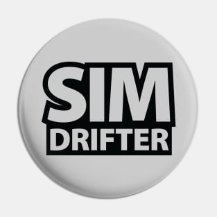 Sim Drifter JDM Car Simulation Drifting - Drift Cars Pin