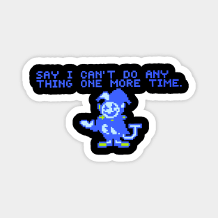 Jevil - Deltarune Magnet