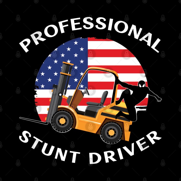 Forklift Ninja, Professional Stunt Driver GW by Teamster Life