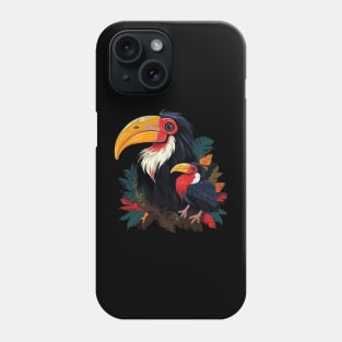 Hornbill Fathers Day Phone Case