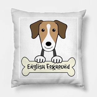 English Foxhound Pillow