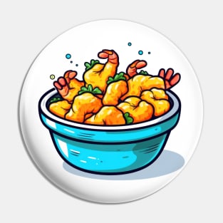 Feast your eyes on this crispy, golden delight Pin