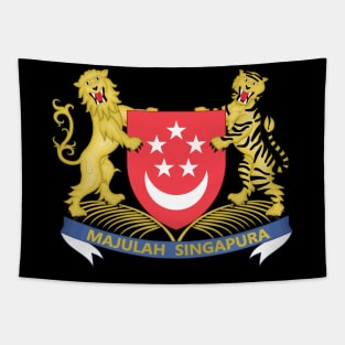 Coat of arms of Singapore Tapestry