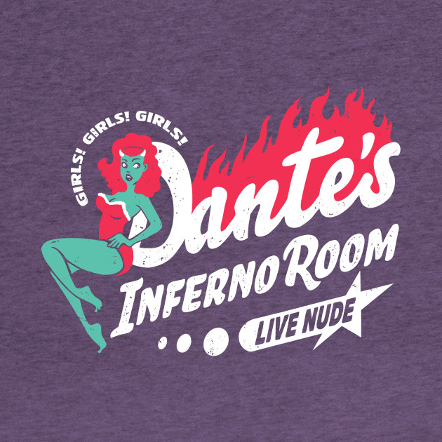 Dantes Inferno Room