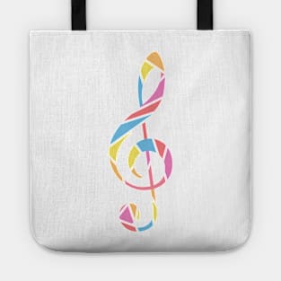 Treble Clef Tote