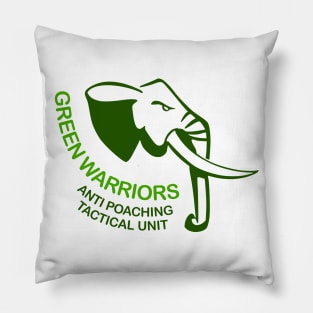 green warriors Pillow