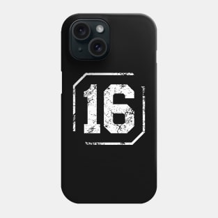 Sport 16 Jersey team | T Shirt Baseball Hockey Basketball soccer football Phone Case