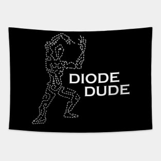 Diode Dude Tapestry
