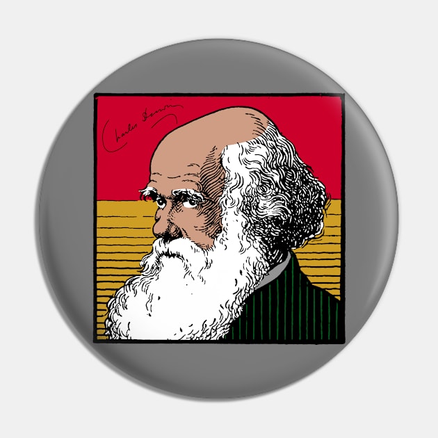 Charles Darwin Pin by Historia