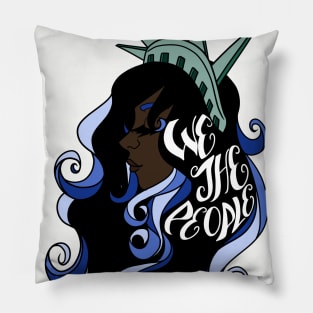 We the People Pillow