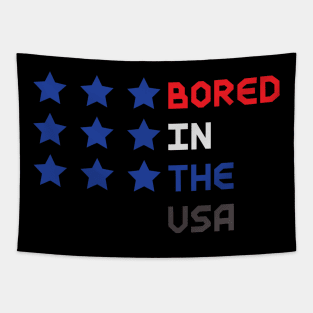 8ts Bored in the USA Tapestry