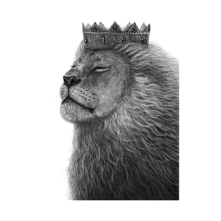 Lion with crown T-Shirt