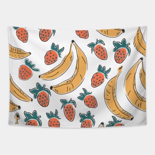 Strawberry Banana Tapestry