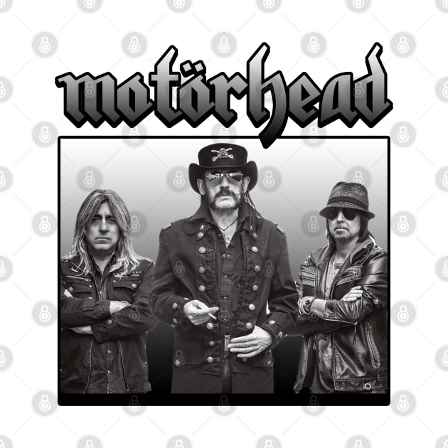 Motorhead Gradiient Black by Pemandangan Kenangan 2000