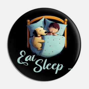 Sleeping Dog Pin