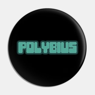 POLYBIUS - 1981 Arcade Game Pin