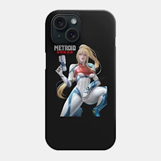 Samus Aran Metroid Dread Phone Case