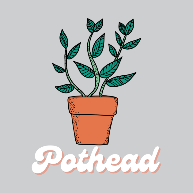 Pothead Plant by Midnight Pixels