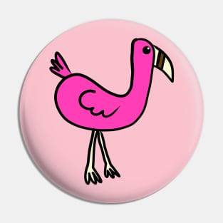 Flamingo Pin