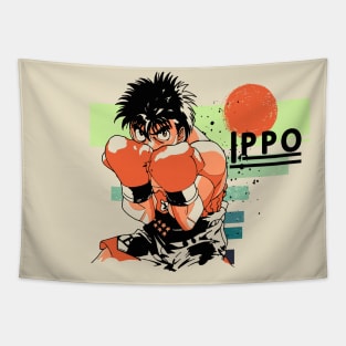 Ippo Makunouchi|| Ippo the boxer hajome no ippo Tapestry