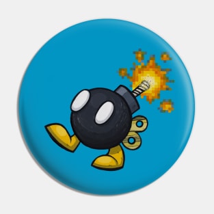 bob-omb! Pin