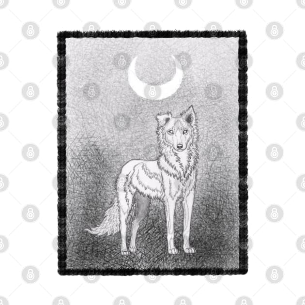 Moon Doggo by Earthy Fauna & Flora