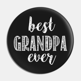 Best Grandpa Ever Pin