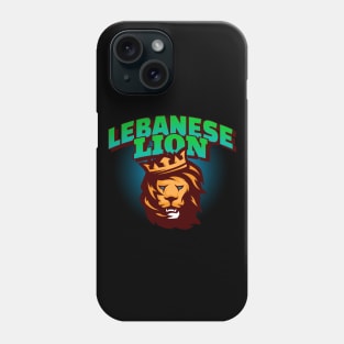 Lebanese Lion Phone Case