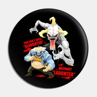 Violator Clown Slaughter & Laughter Pin