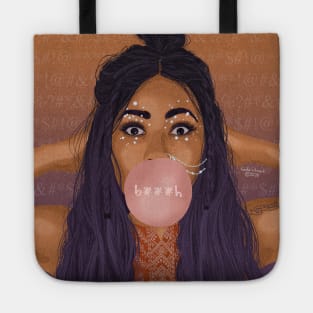 Buuble gum Tote