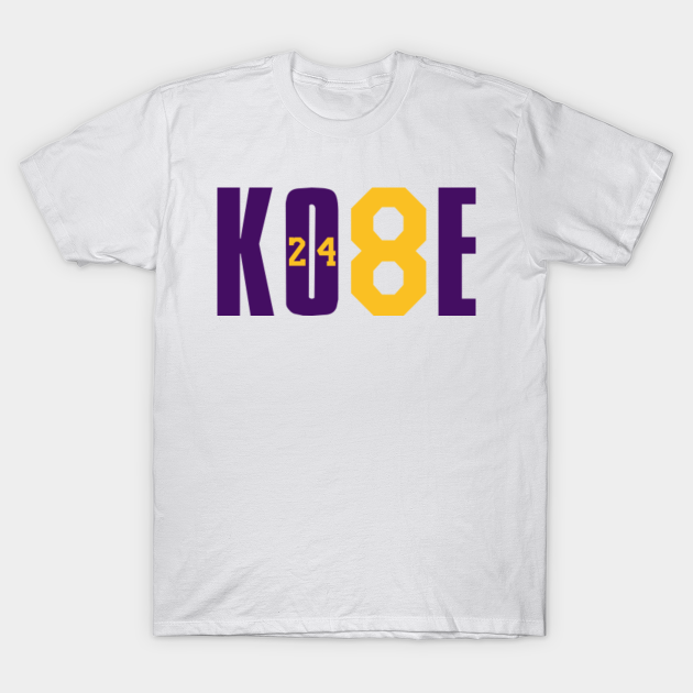 kobe shirt 8