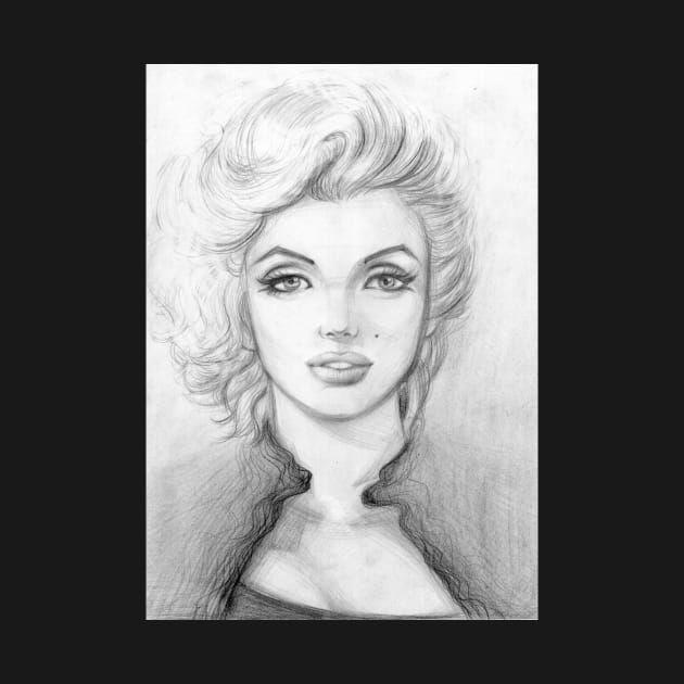 Marylin Monroe by alien3287