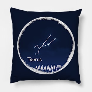 Taurus horoscope Pillow