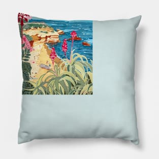 La Jolla Cove Pillow