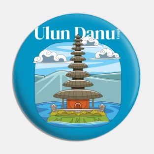 Ulun Danu Temple (Indonesia Travel) Pin