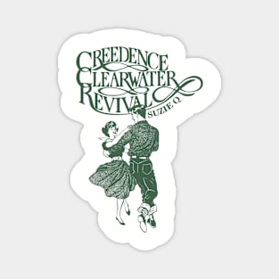 Creedence Clearwater Revival Classic Suzie Q Magnet