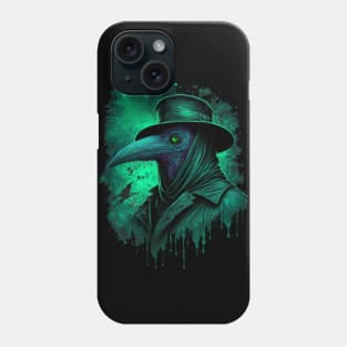 Trippy Plague Doctor Phone Case