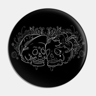 "Always" - Skull Lovers Design Pin