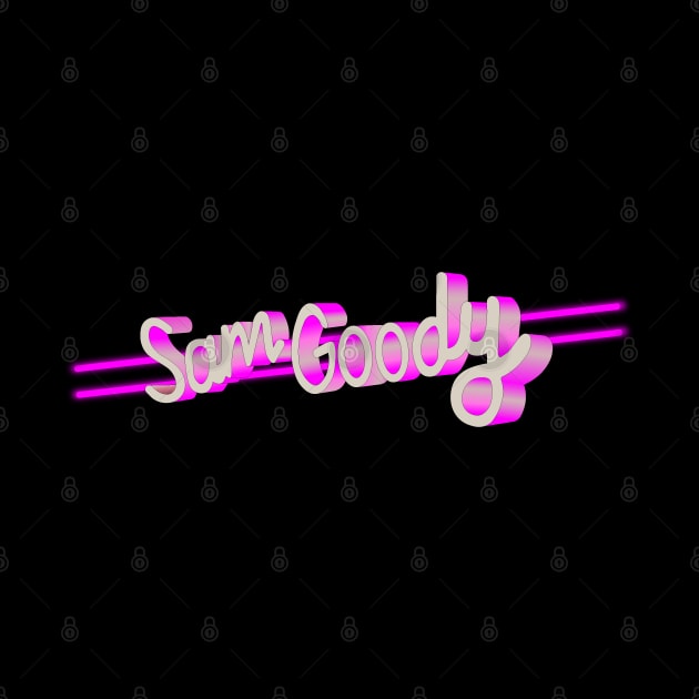 Sam Goody! by Tomorrowland Arcade
