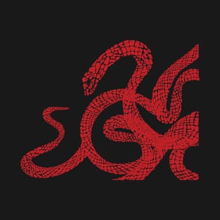 Red snake T-Shirt