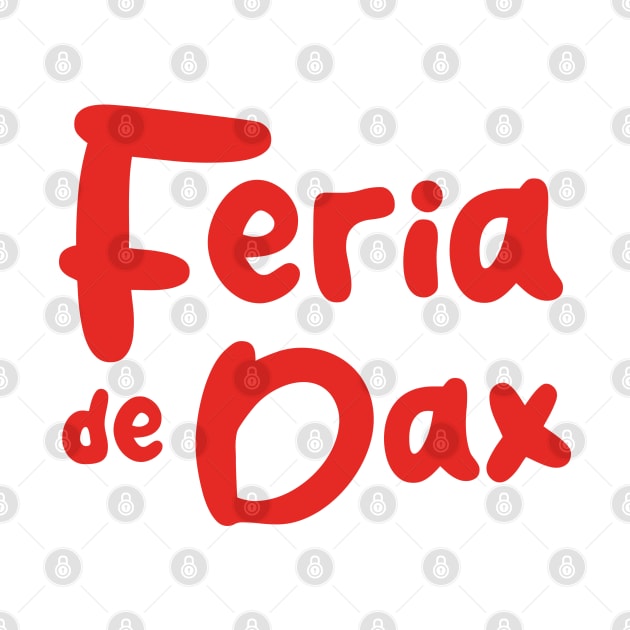 Feria Dax by Mr Youpla