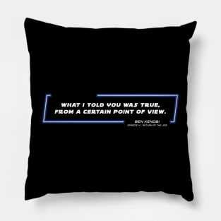 EP6 - OWK - Point of View - Quote Pillow